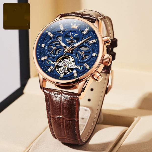 Men's Creative Fashion Alloy Quartz Watch