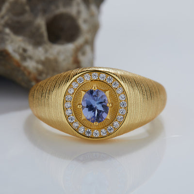 S925 Sterling Silver Zircon Ring