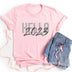 Printed Annual Party Short Sleeve T-shirt Tops For Men And Women Douson Odeh