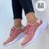 Mesh Sneakers Women Lace Up Running Shoes Douson Odeh