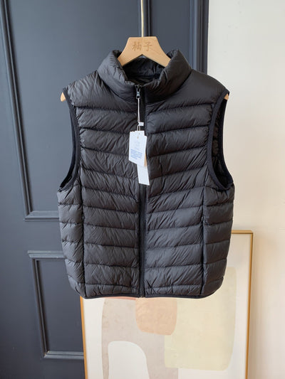 Plus Size Women's Winter Lightweight Down Vest