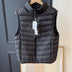 Plus Size Women's Winter Lightweight Down Vest