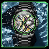 Sports Automatic Men's Mechanical Hollow Waterproof Watch
