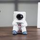 Simple Astronaut Mobile Phone Stand Student Desktop Holder Cute Spaceman Cell Phone Holder Creative Gift Small Desk Decoration Douson Odeh