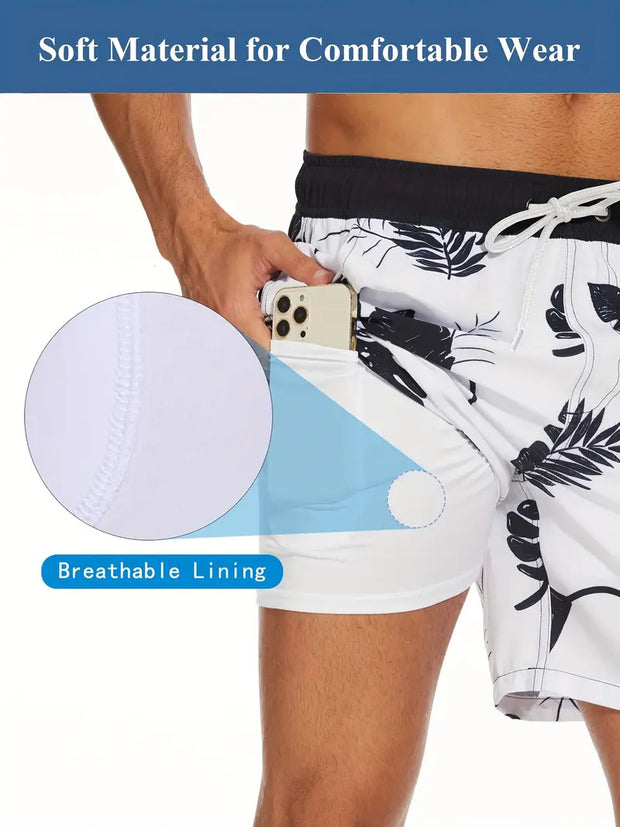 Men's Shorts Fashion Vacation Beach Pants