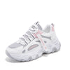 New Mesh Surface Clunky Sneakers Soft Sole Sneakers