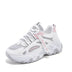 New Mesh Surface Clunky Sneakers Soft Sole Sneakers Douson Odeh