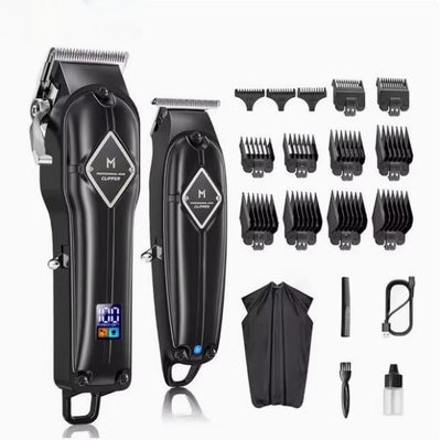 Top Limural Hair Clippers Professional Cordless Clippers Hai