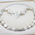 Nude Necklace Baroque Pearl Necklace Glare
