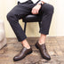 Brock leather men