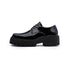 Men And Women Fashion Square Head Thick Bottom Muffin Shoes