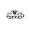 S925 Sterling Silver Moissanite Suit