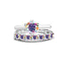 S925 Sterling Silver Moissanite Suit