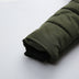 Fashion Boys Thicken Letter Print Hooded Cotton Jacket