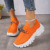 Women's Mesh Chain Slip Ons