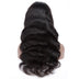 Real shot Europe and America ladies temperament free big wave long curly hair fluffy black front lace chemical fiber wig headgear