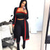 Casual Tracksuit Women Clothes 3 Piece Sets Douson Odeh