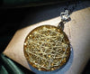 Guardian Stone Lucky Jupiter Character Crystal Necklace