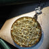 Guardian Stone Lucky Jupiter Character Crystal Necklace