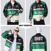 Leather Disc Style Coat Loose Windproof Douson Odeh