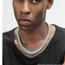 GRGR Original Genuine Three-dimensional Cutting Cuban Necklace For Men
