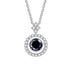 Live Hot S925 Sterling Silver Pulsatile Heart Moissanite Pendant Female Light-chasing Smart Clavicle Chain Moissanite Necklace