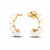 S925 Sterling Silver New Style Pearl Series Earrings