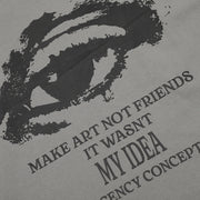 Fashion Loose Bottoming T-shirt Top Men