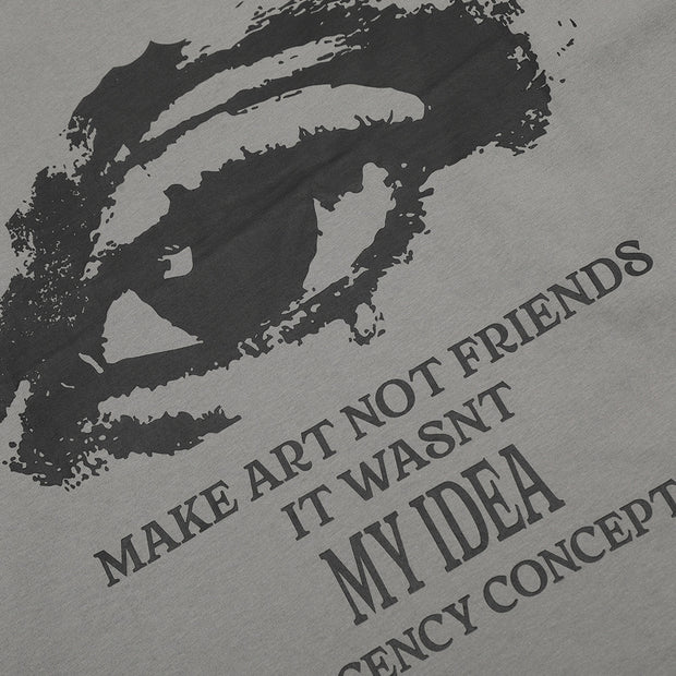 Fashion Loose Bottoming T-shirt Top Men