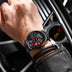 Hub Stereo Caliper Skeleton Dial Watch Douson Odeh