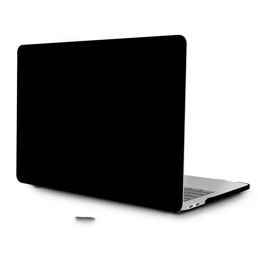 Computer Jacket Frosted Crystal Transparent Black Douson Odeh