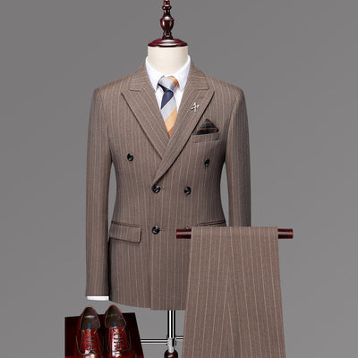 Groom Suit Suit Men's Slim Fit Four Seasons Formal Wear