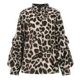 Women Sexy Leopard Print  Tops Douson Odeh