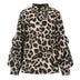 Women Sexy Leopard Print  Tops Douson Odeh