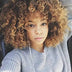 Fashionable chemical short curly hair wig Douson Odeh