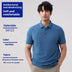 Lapel Work Clothes Short Sleeve T-shirt Men Douson Odeh