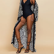 Bikini Swimsuit Outerwear Medium Long Women