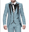 Men's Three-piece Suit Bridegroom Best Wedding Suit