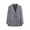 Women's Fashion Loose Cool Double Breasted Coat