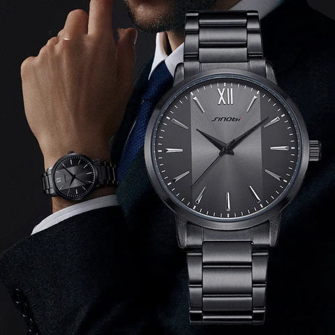 Fashion Shi Ying Steel Band Watch Douson Odeh