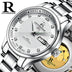 Genuine Rui edge watches men's automatic mechanical watches business men's watch luminous hollow water-proof fine steel Douson Odeh