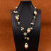 Freshwater Cultured White Koch Pearl Necklace