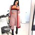Casual Tracksuit Women Clothes 3 Piece Sets Douson Odeh