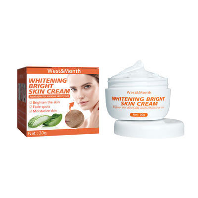 Brightening Cream Lightens Facial Spots