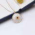 925 Silver Lace Photo Clip Necklace
