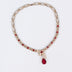 Personalized Fashion Zircon Snake Necklace Earrings Suit