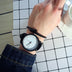 Student men and women couple watches Douson Odeh