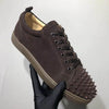 Casual couple red bottom shoes sneakers