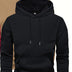 Men's Solid Color Hoodie With Pocket