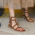 Women's Summer Flat Rivet Roman Sandals